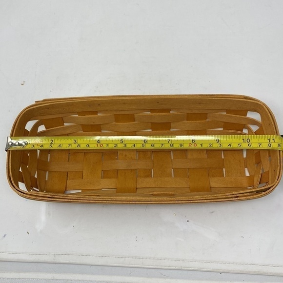 Vintage 1999 Longaberger cracker basket - Picture 11 of 12
